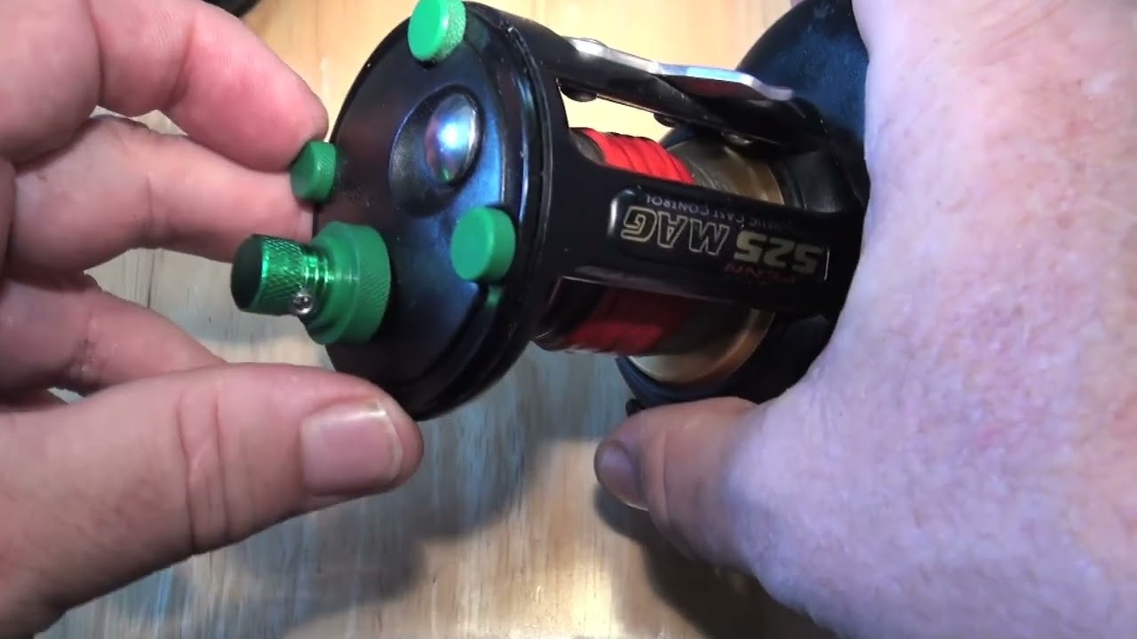 Penn 525 Extra Mag with PMR Bespoke Custom SuperMag Conversion