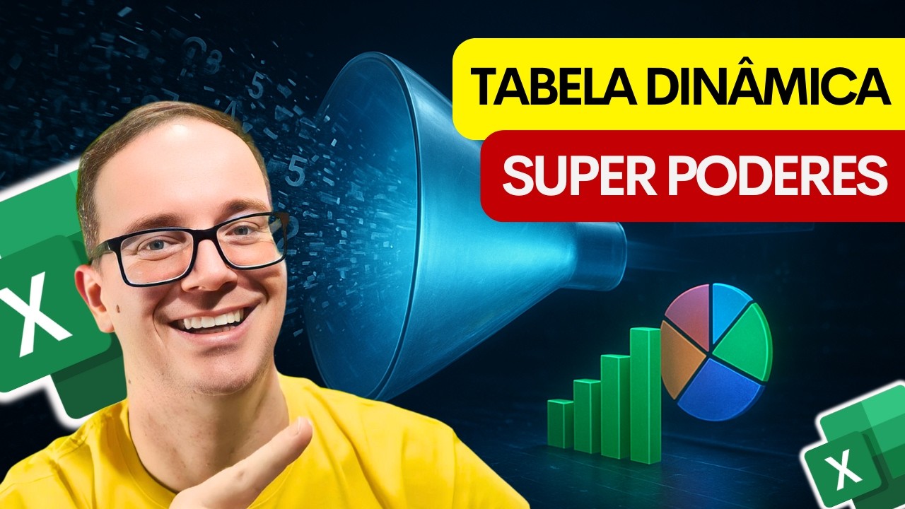 Como Fazer Tabelas Dinâmicas PODEROSAS no EXCEL