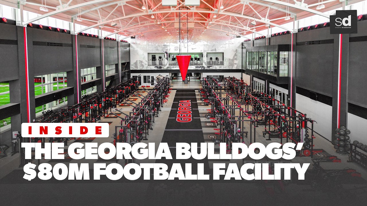 Inside the GEORGIA BULLDOGS’ $80,000,000 FOOTBALL Facility | Royal Key