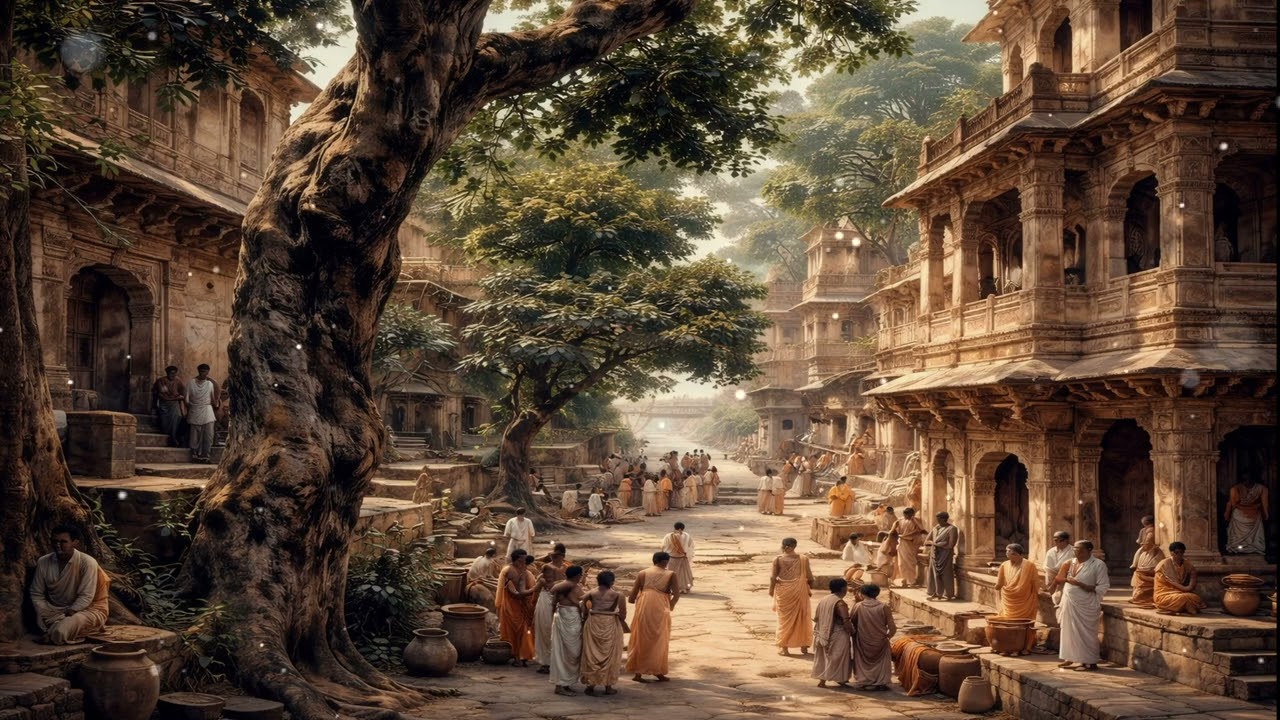 Return to Satyug ✨ | Divine Frequencies of Truth & Peace”