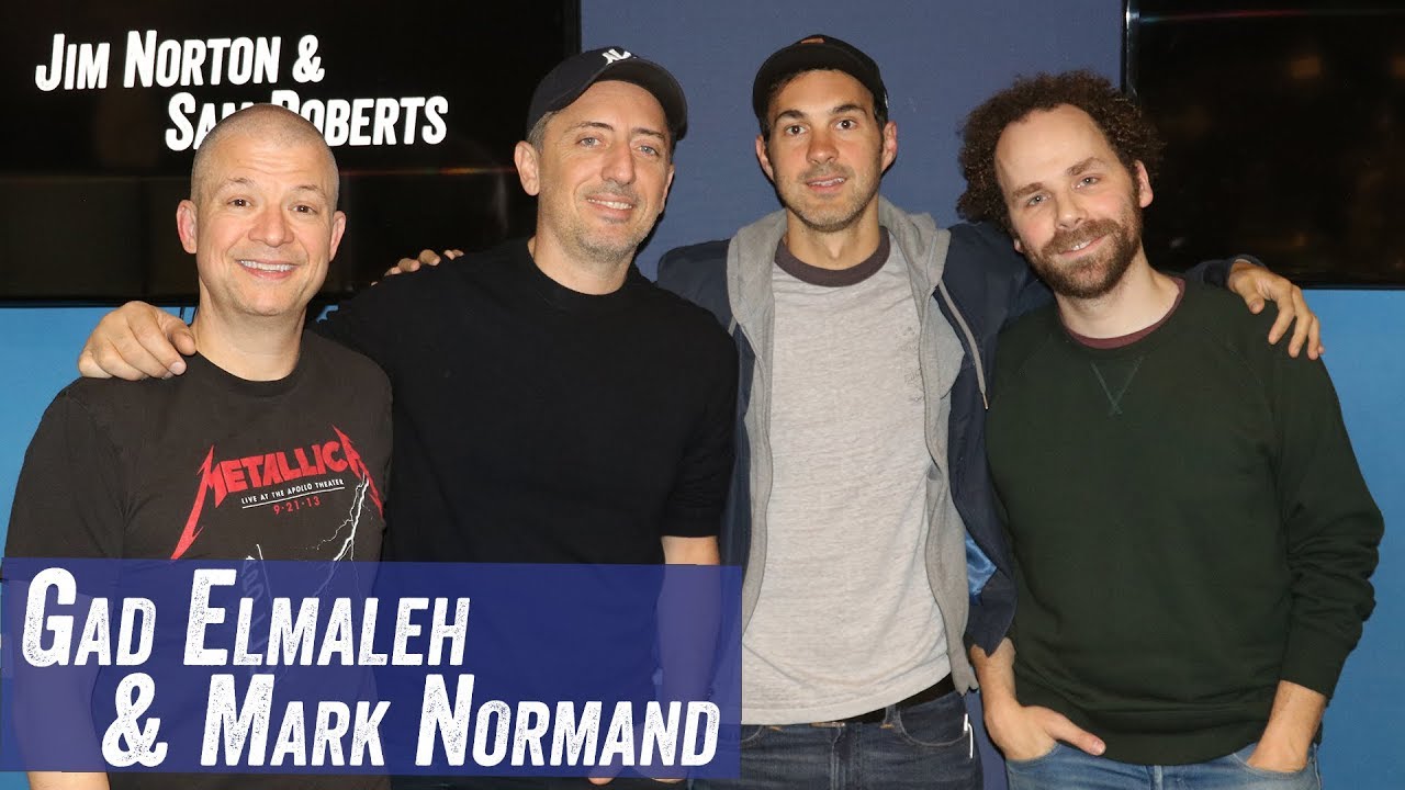 Gad Elmaleh & Mark Normand from October 18, 2018 - Jim Norton & Sam Roberts