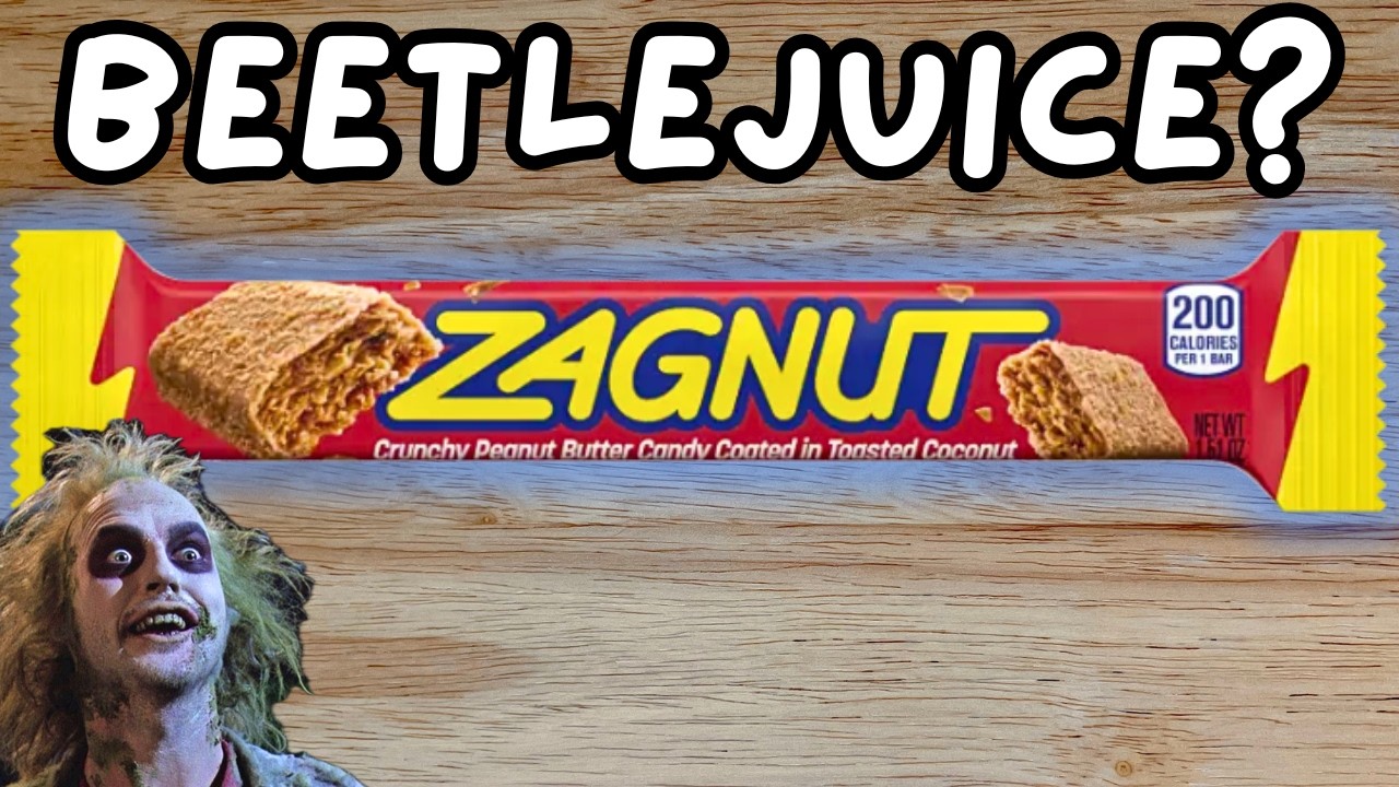 Czy Zagnut to najsłynniejszy cukierek występujący w filmie?