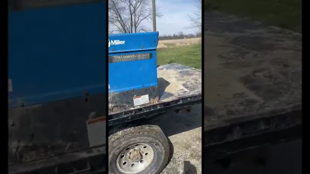 Service truck is ready !!!