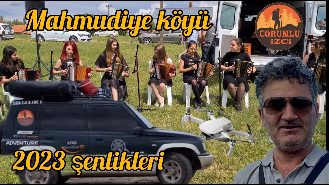 Mahmudiye köyü  geleneksel  mısır çorbası şenlikleri 2023