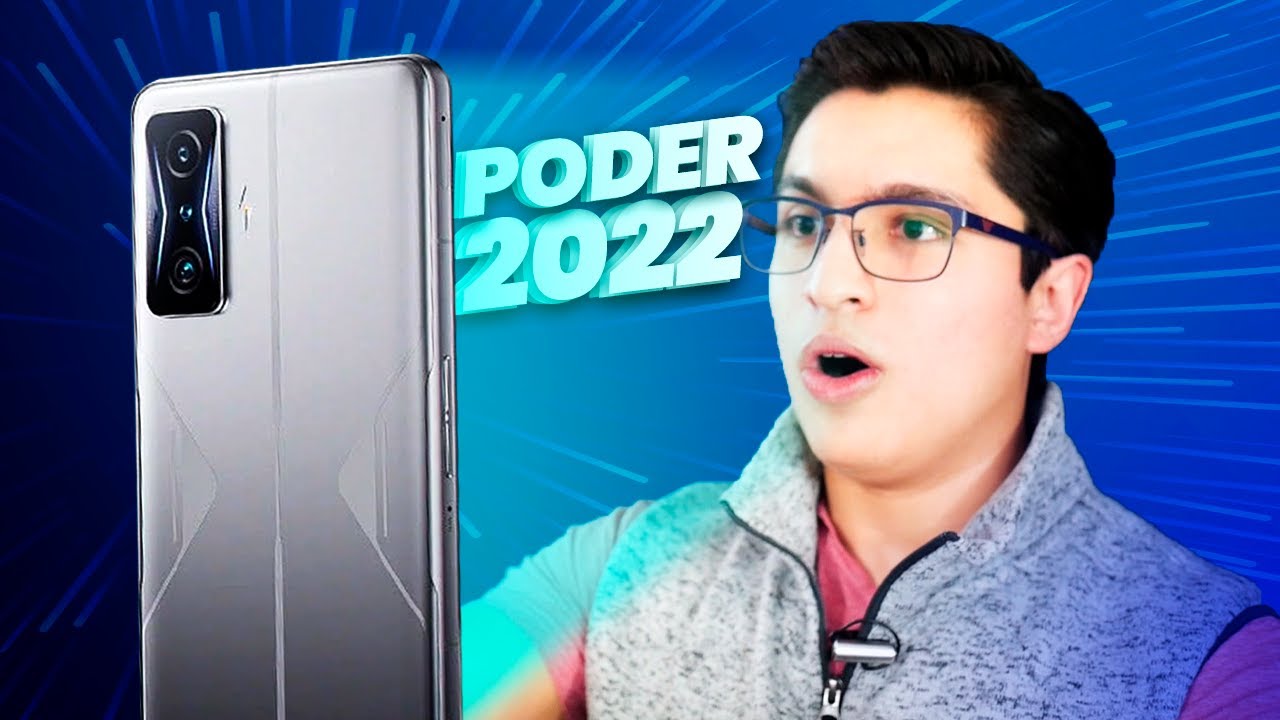 El celular más PODEROSO que podrás comprar 👑 Redmi K50 Gaming