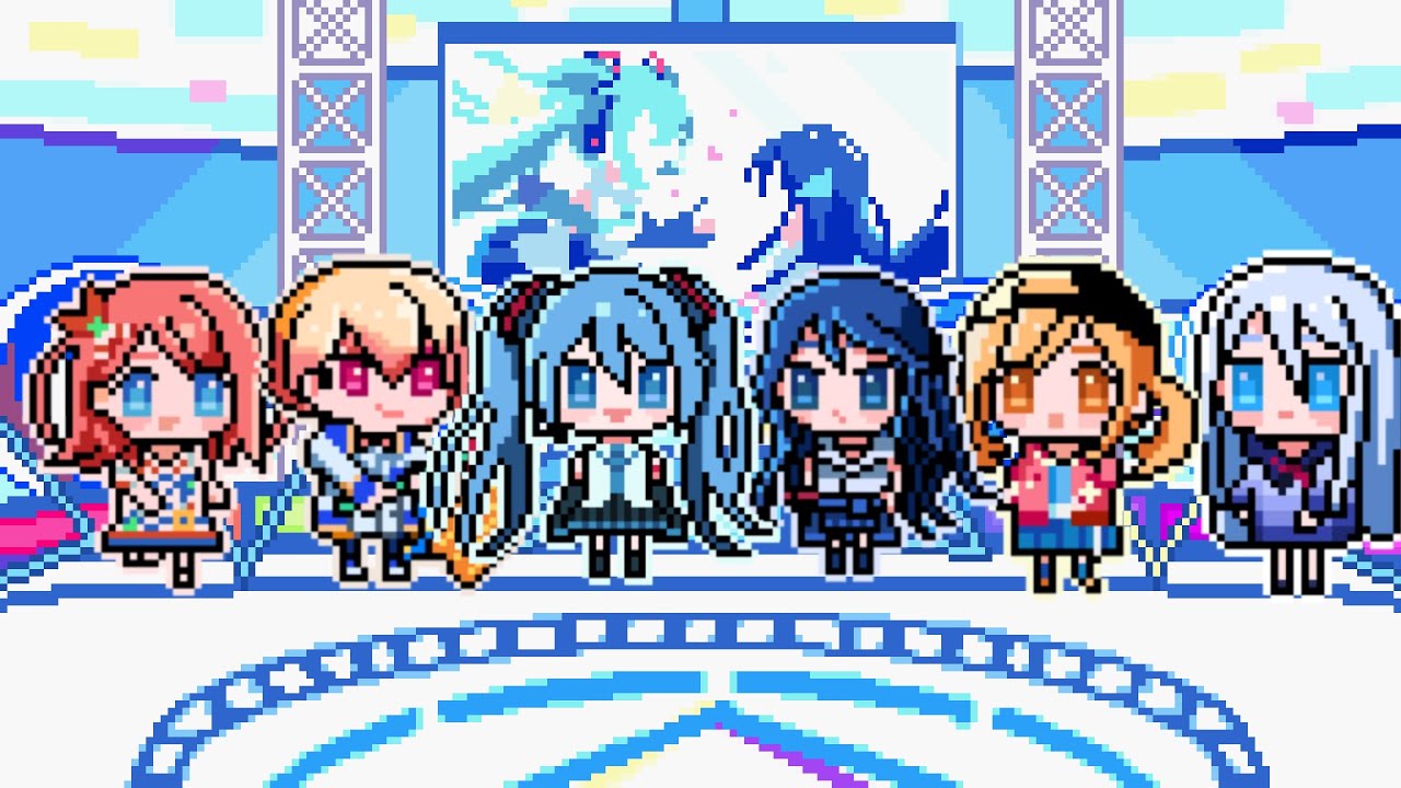 【プロセカ】1周年記念チップチューンメドレー【120曲】