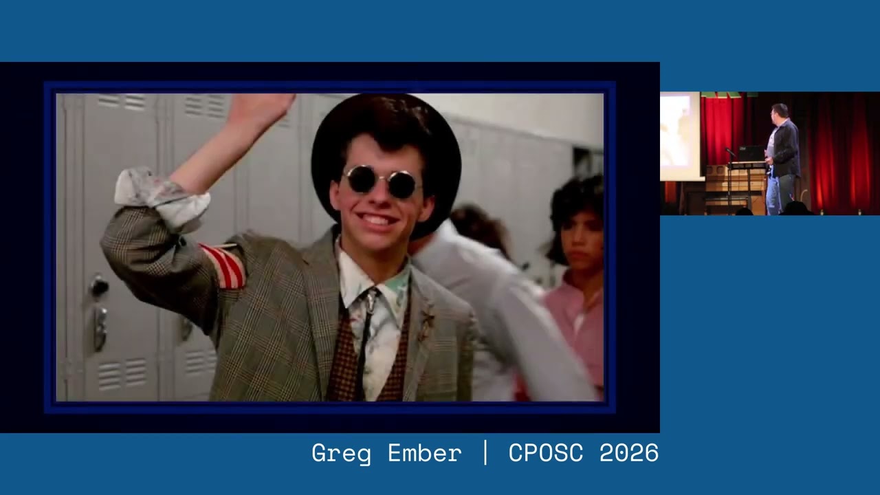 Greg Ember ⚡Lightning Talk⚡ October 2025