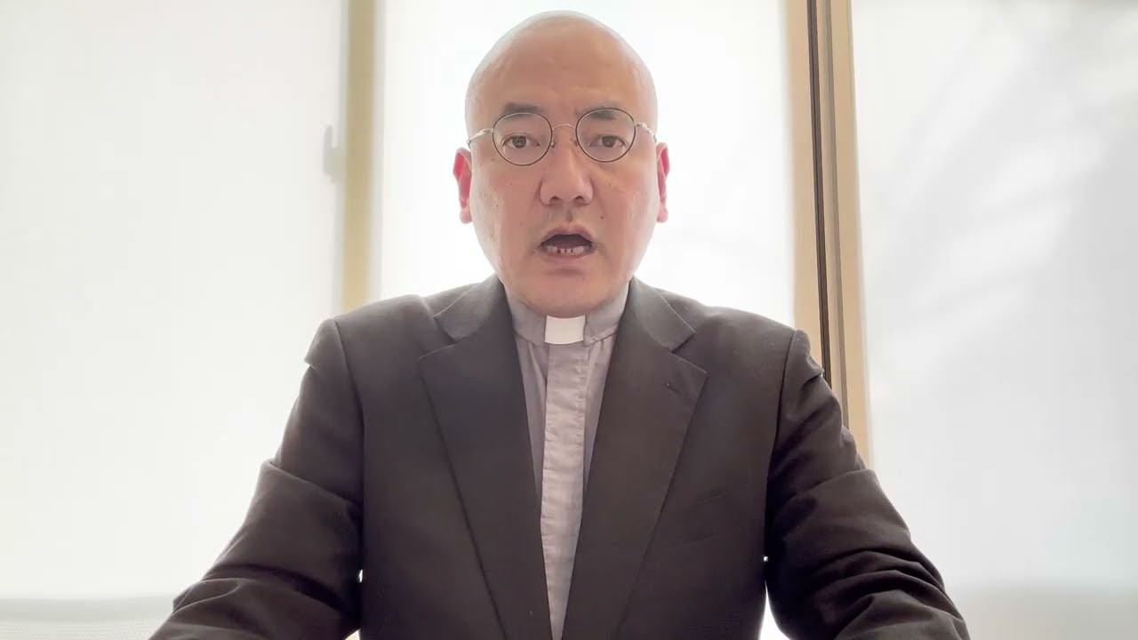 泉北ニュータウン教会メッセージ20260222