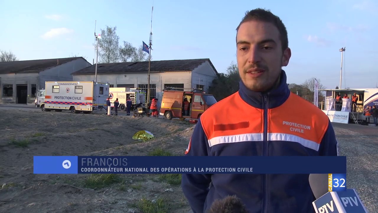 #ExerciceTHUELLA la manoeuvre grandeur nature à Troyes