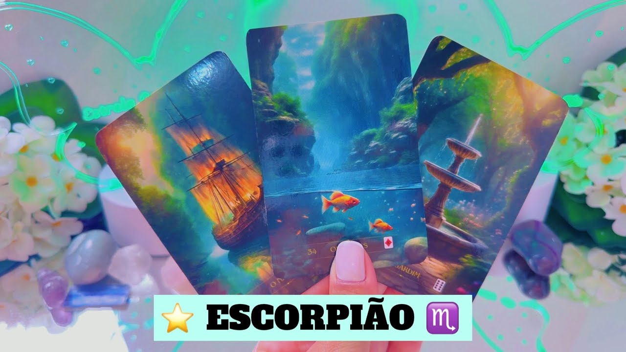 ESCORPIÃO ESSA SURPRESA VAI TE CHOCAR !! ALGUÉM VAI TE LIGAR !! 