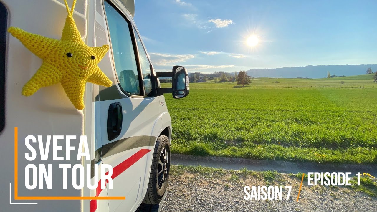 Saisonstart mit Schmetterlingen und Upgrades | SveFa on Tour S7 E01
