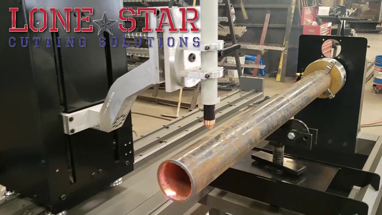 Colt CNC Plasma Pipe Rotary