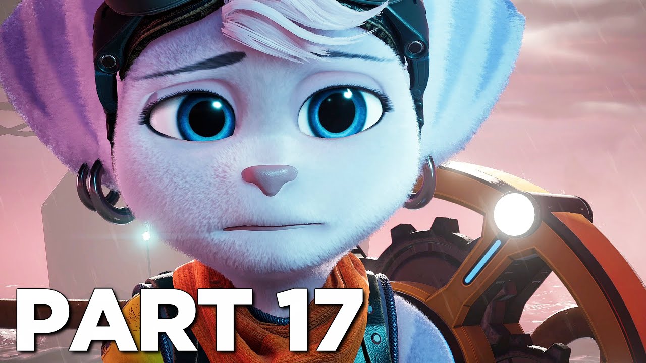 RATCHET AND CLANK RIFT APART PS5 Walkthrough Gameplay Part 17 - PHANTOM (PlayStation 5)
