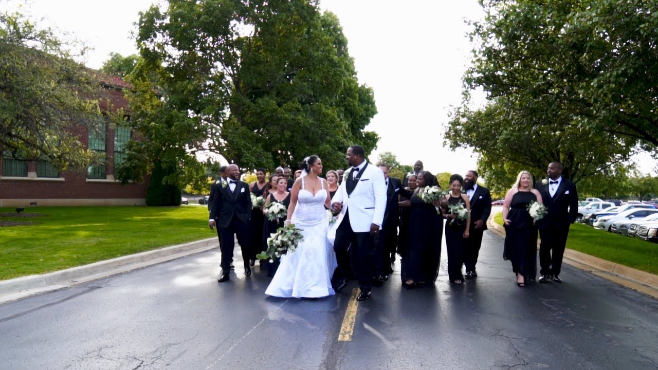 Greater Grace Temple Detroit & The Inn at St. John's Wedding | Krystal + Ron Trailer