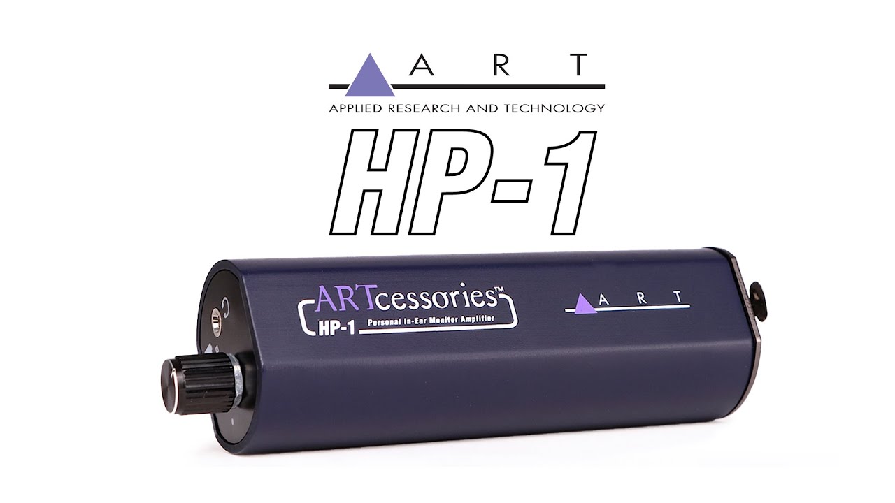 The HP-1 Personal In-Ear Monitor Amplifier | ARTcessories