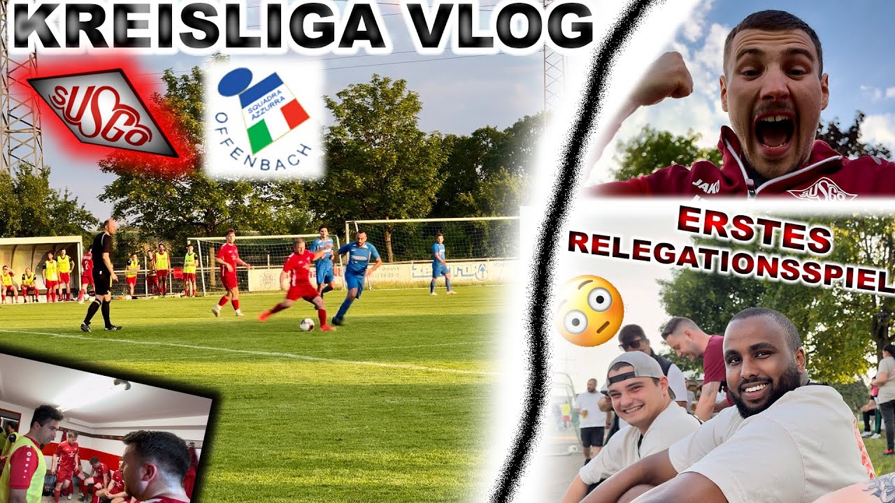 Relegation-Spieltag 1 | 🇩🇪 vs 🇮🇹 |SUSGO vs. Squadra Azzurra Offenbach