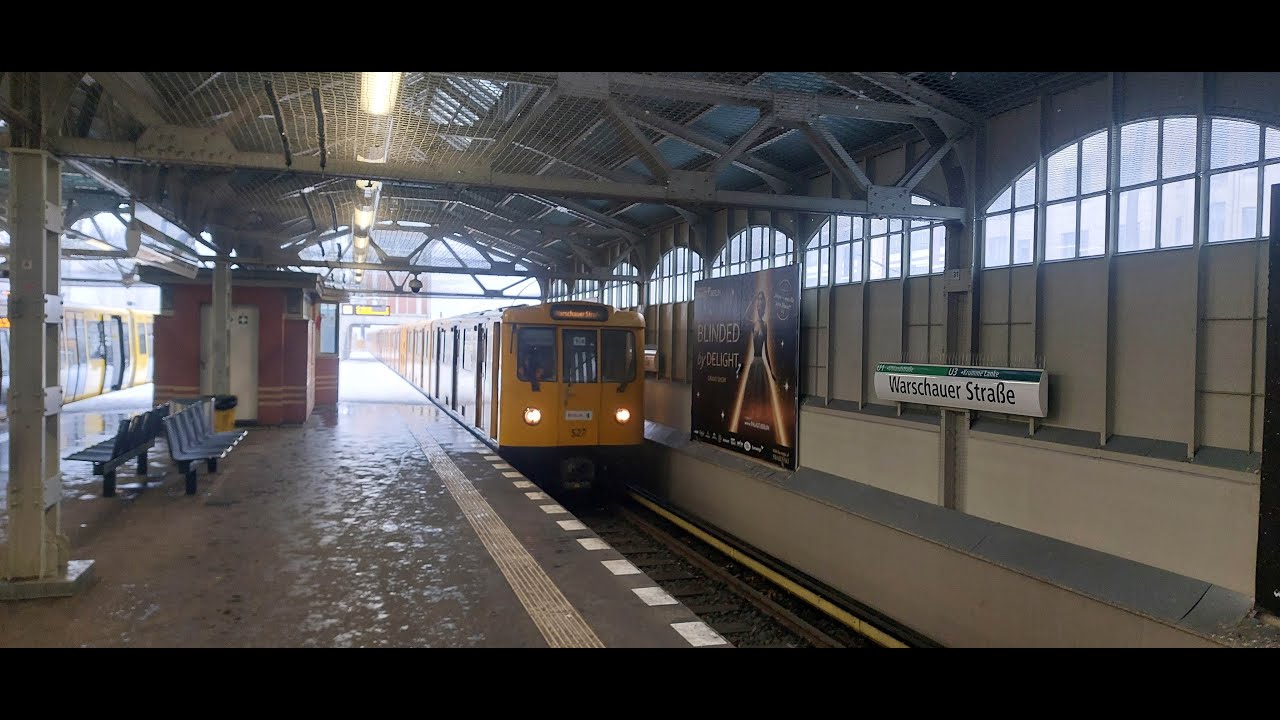 VBB Berlin (BVG Berlin) @ O&K A3L64+A3L66+ABB A3L92 #527+526+531+530+487+486+583+582, Linie U1