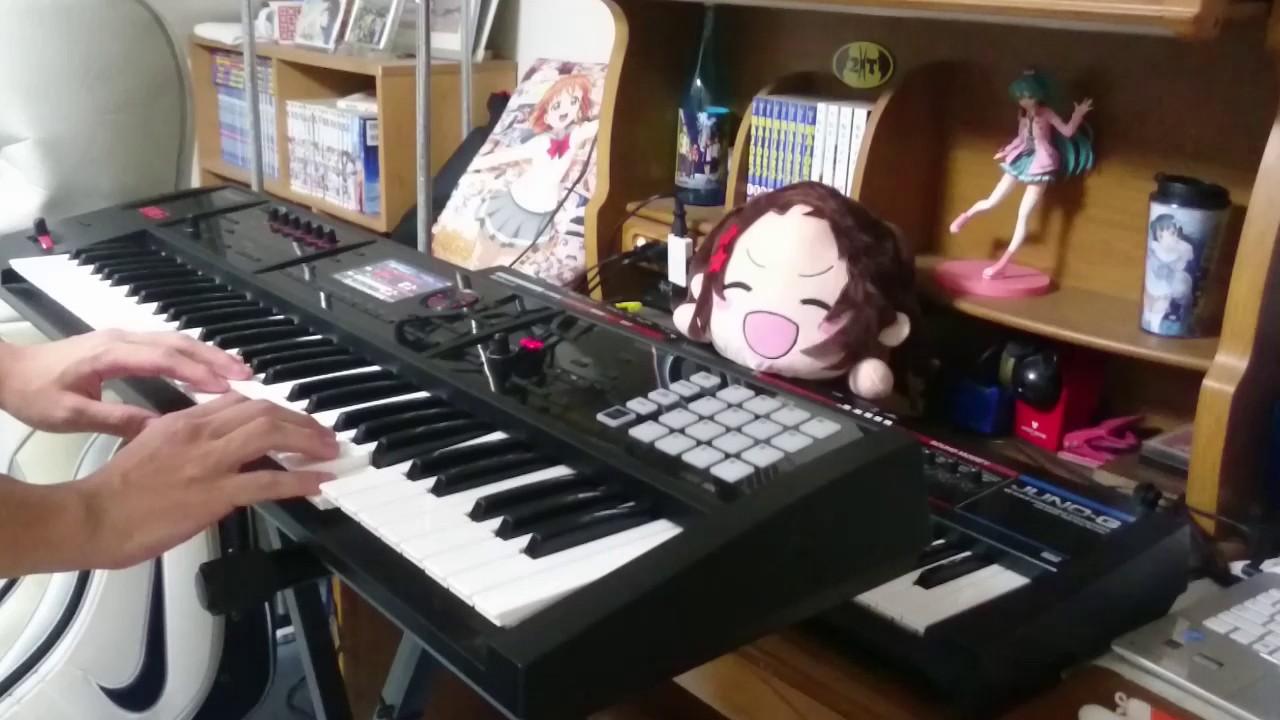 【バンドリ！】ときめきエクスペリエンス！のキーボード(ピアノ)を弾いてみた。