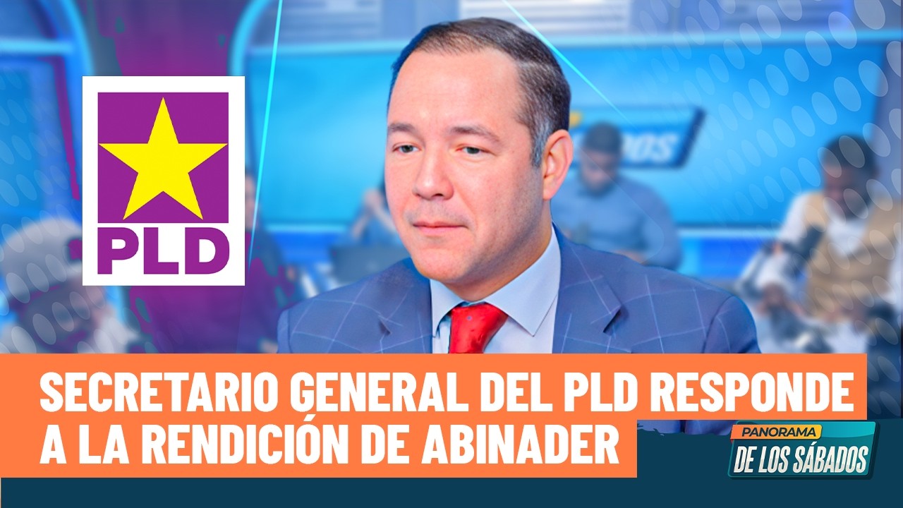 ¿Abinader mencionó obras que hizo Danilo? Johnny Pujols responde rendición de cuentas y