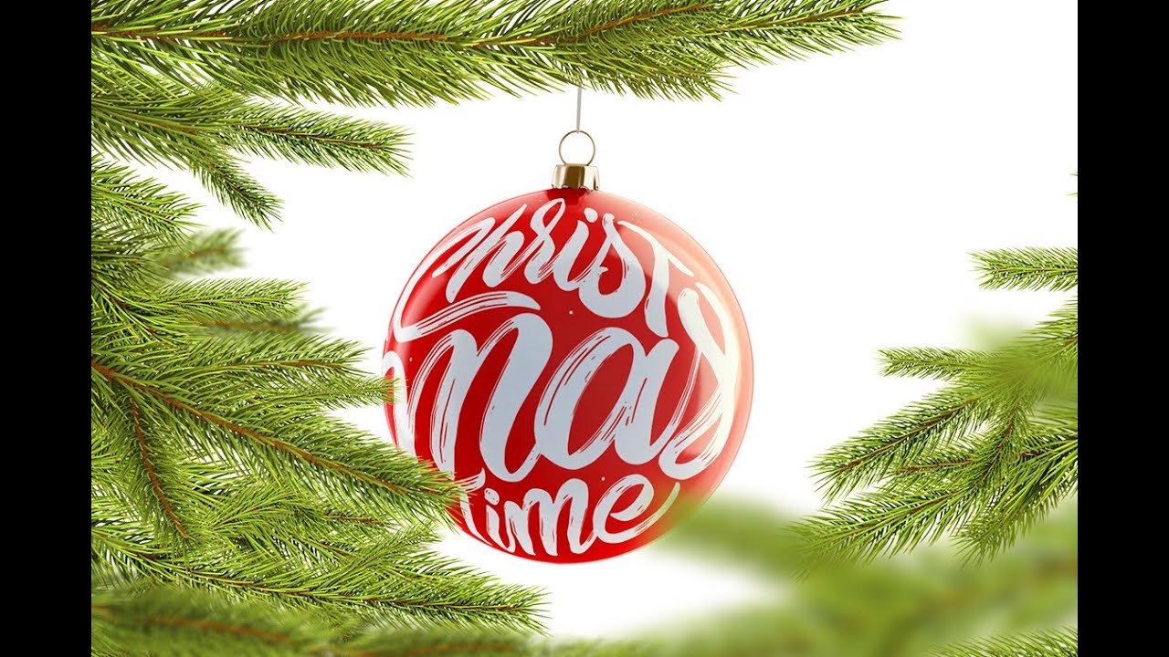 Christmas Ball Animated Mockups Set preview