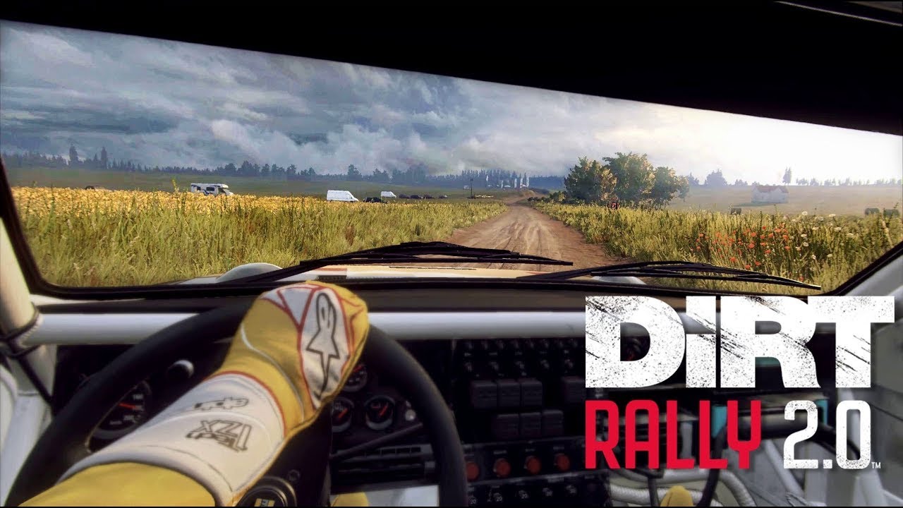 [VR] Audi S1 Quattro in Poland. Dirt Rally 2.0 virtual reality gameplay.