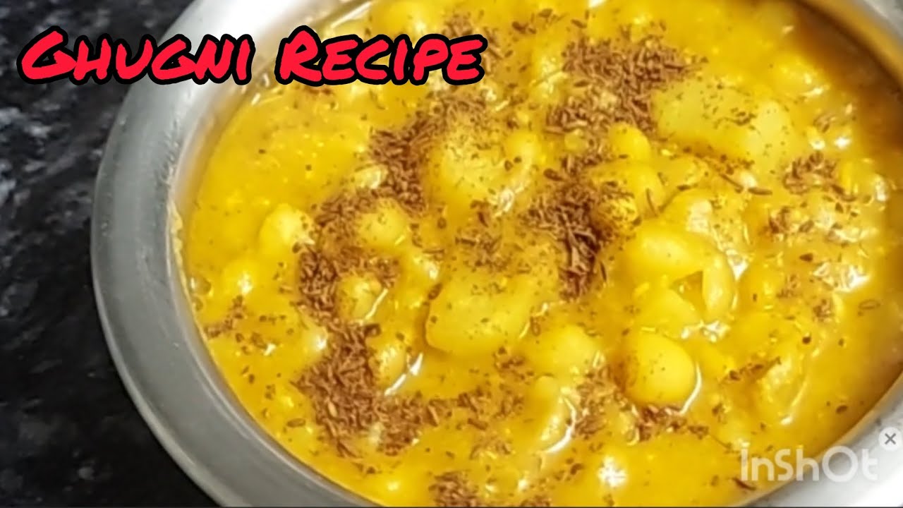 Ghugni Recipe | No Onion No Garlic Recipe | My Happiness 