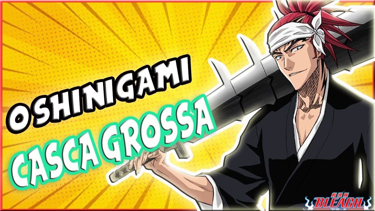 CURIOSIDADES SOBRE ABARAI RENJI (BLEACH)