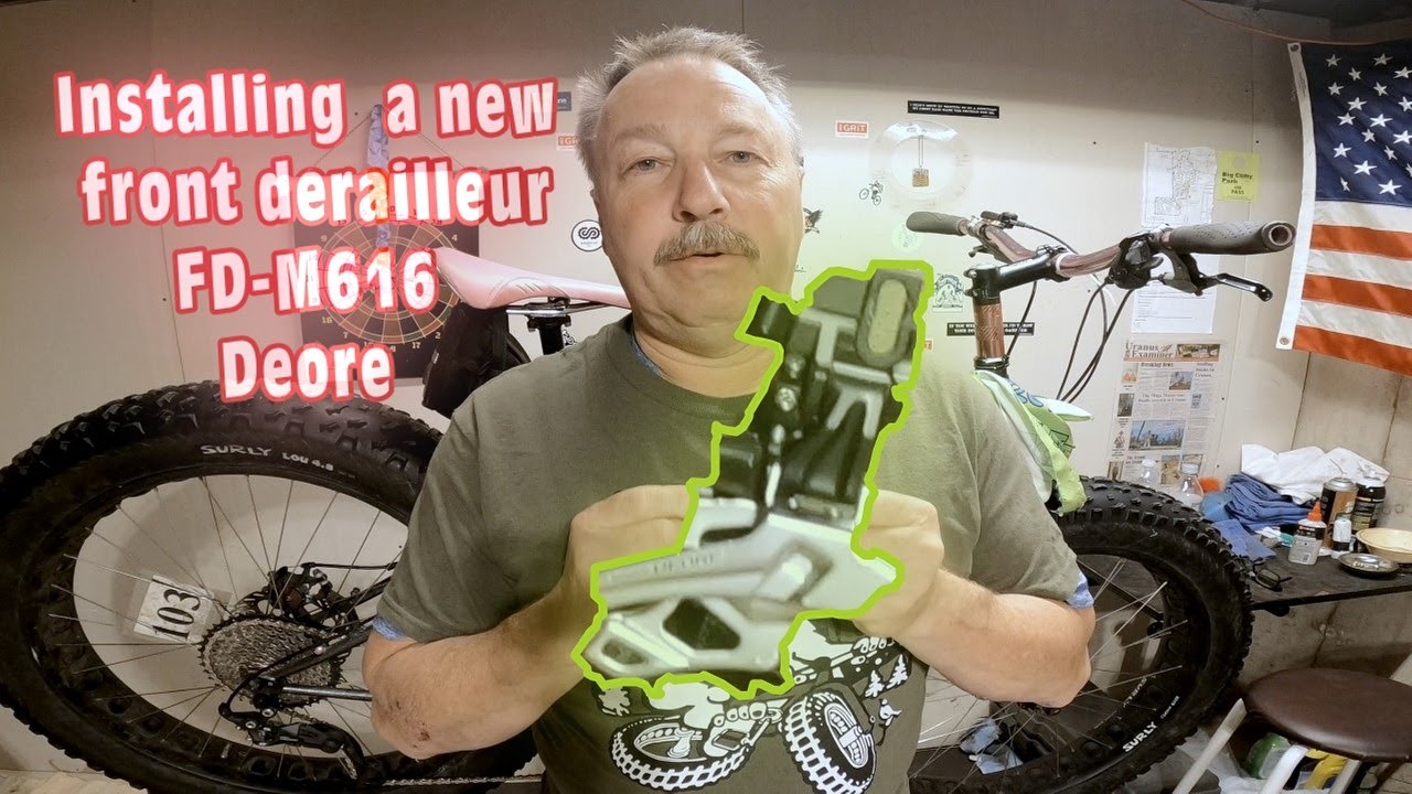 How to replace a front derailleur. Replacing my worn out front derailleur.