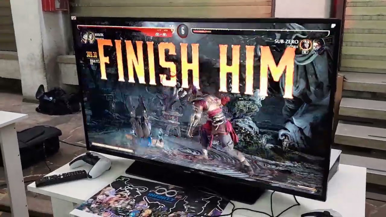 FINAL Torneo Cinerama MK1. Chocolate (Havik) vs Santayo (Sub-Zero).