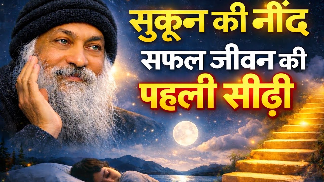 सुकून की नींद, सफल जीवन की पहली सीढ़ी