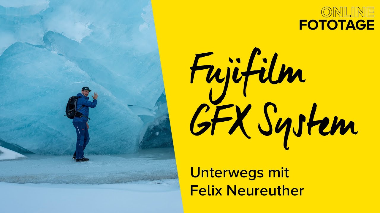 Unterwegs mit Felix Neureuther – Fujifilm GFX System im Praxiseinsatz | Online Fototage Foto Koch