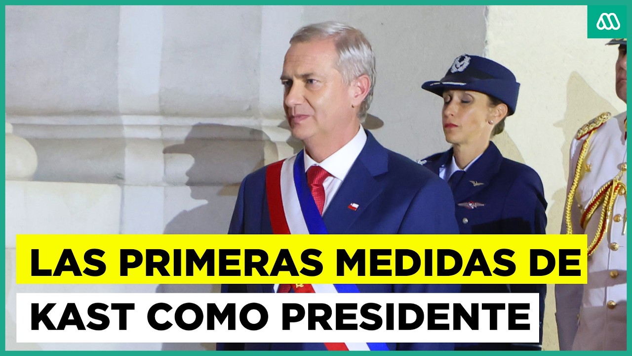 ¿Gobernar por decreto? Las primeras medidas de Kast como presidente