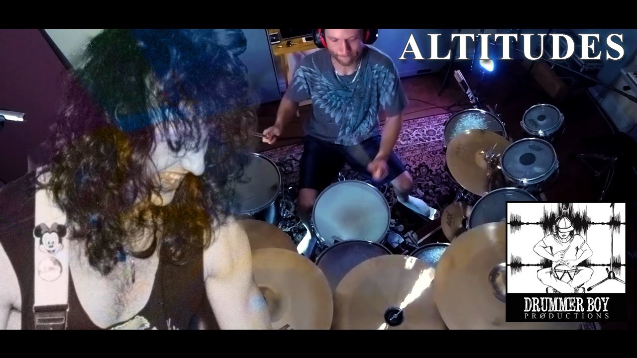 Altitudes By Jason Becker Drum Playthrough