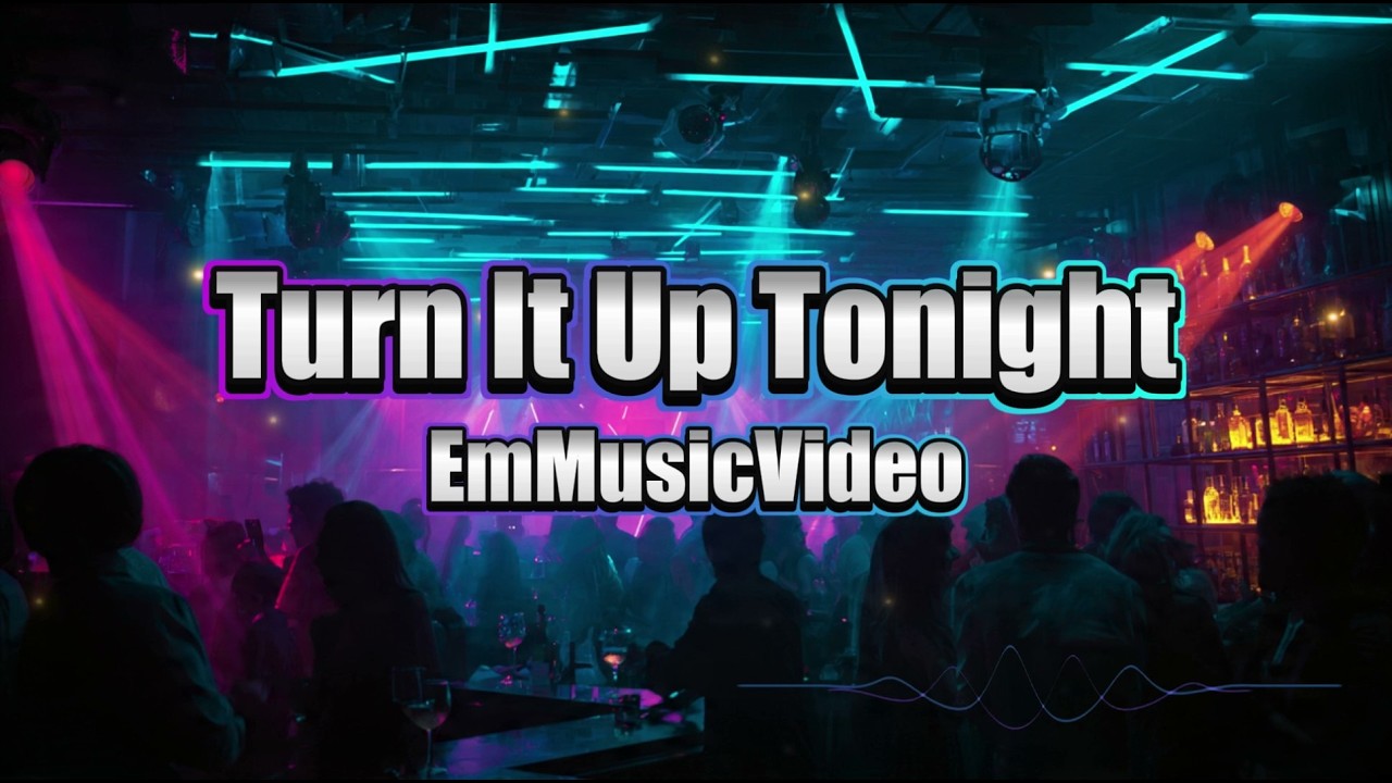 Turn It Up Tonight | Electronic Music 2026 (Sub Español)