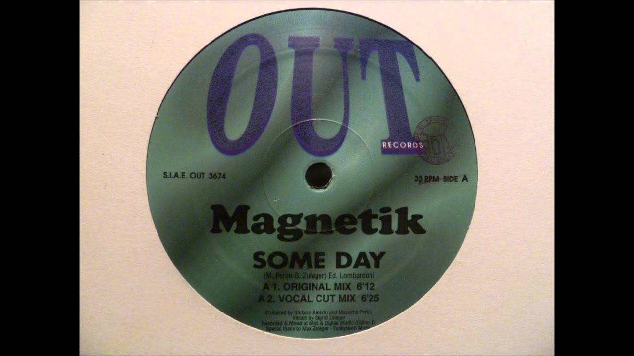 Magnetik - Some Day