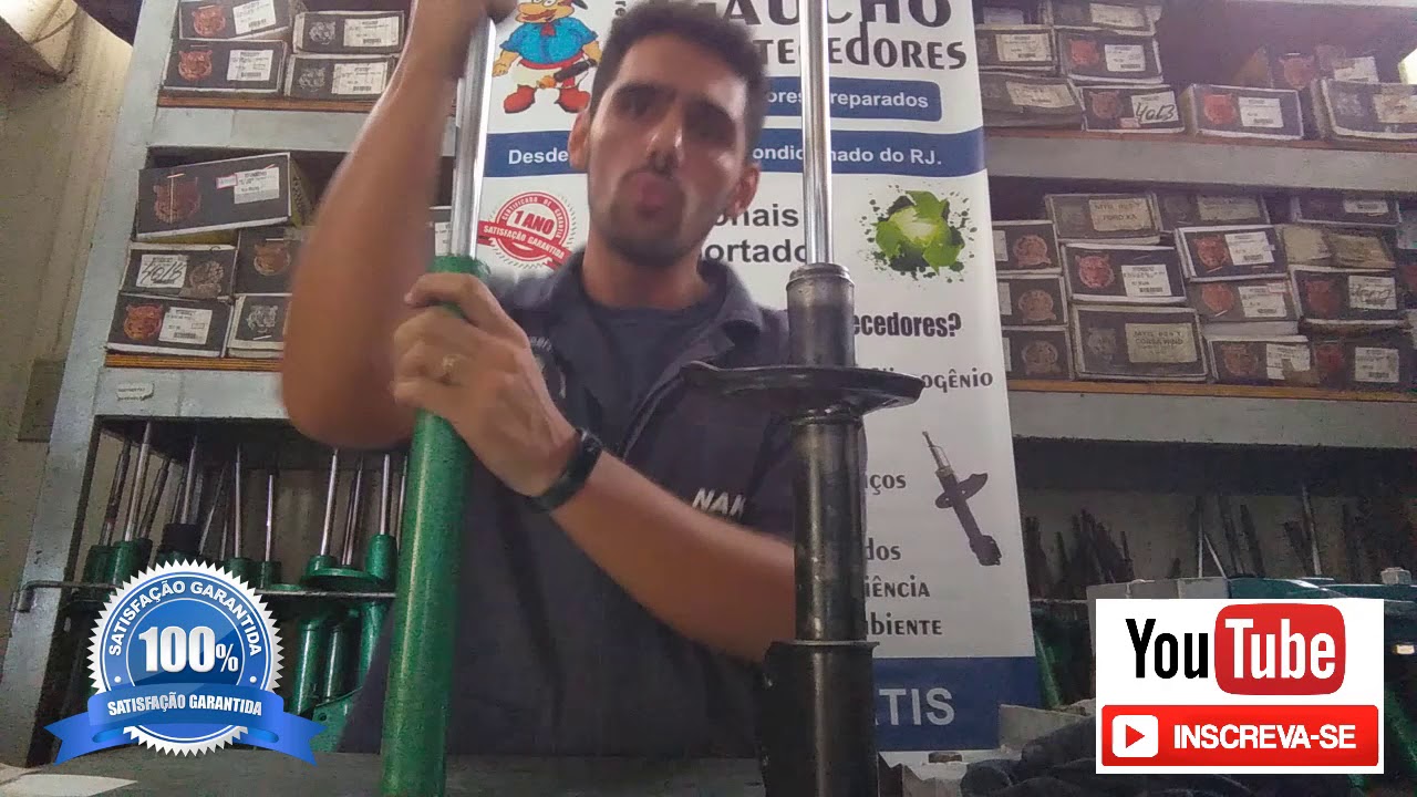 As verdades sobre os Amortecedores Pressurizados! Cuidado! - Gaúcho Amortecedores