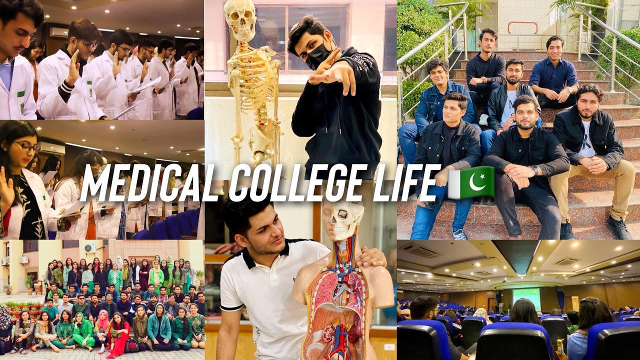 Life at LMDC (Lahore Medical & Dental College) 🇵🇰