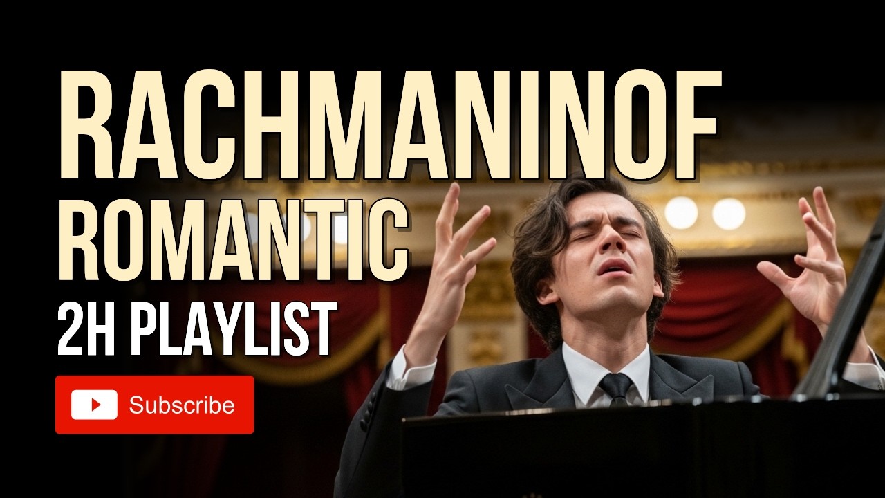 RACHMANINOFF — Late Romantic Piano Concerto (Original) | 2 HOURS