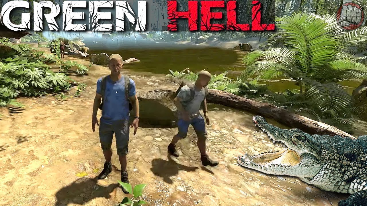 Green Hell Multiplayer | Stranded In The Jungle | EP2