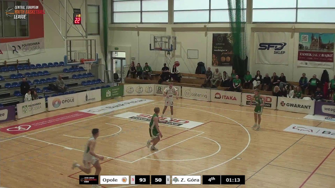 CEYBL U17, 25. 1. 2026, Weegree AZS Opole - SKM Zastal Zielona Góra