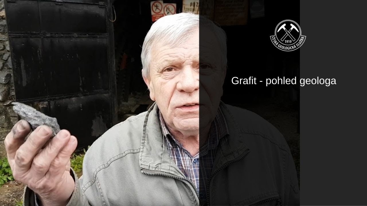Grafit - pohled geologa