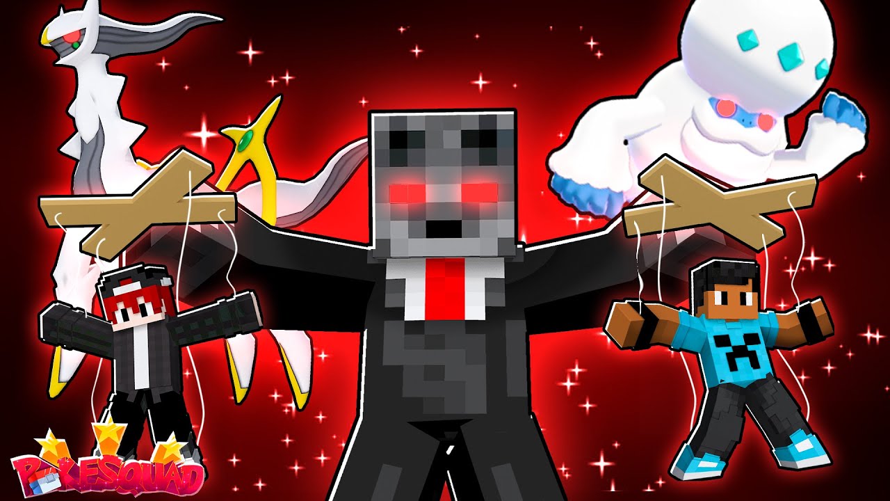 A VINGANÇA da ALIANÇA ARCEUS da POKESQUAD COMEÇOU no Minecraft