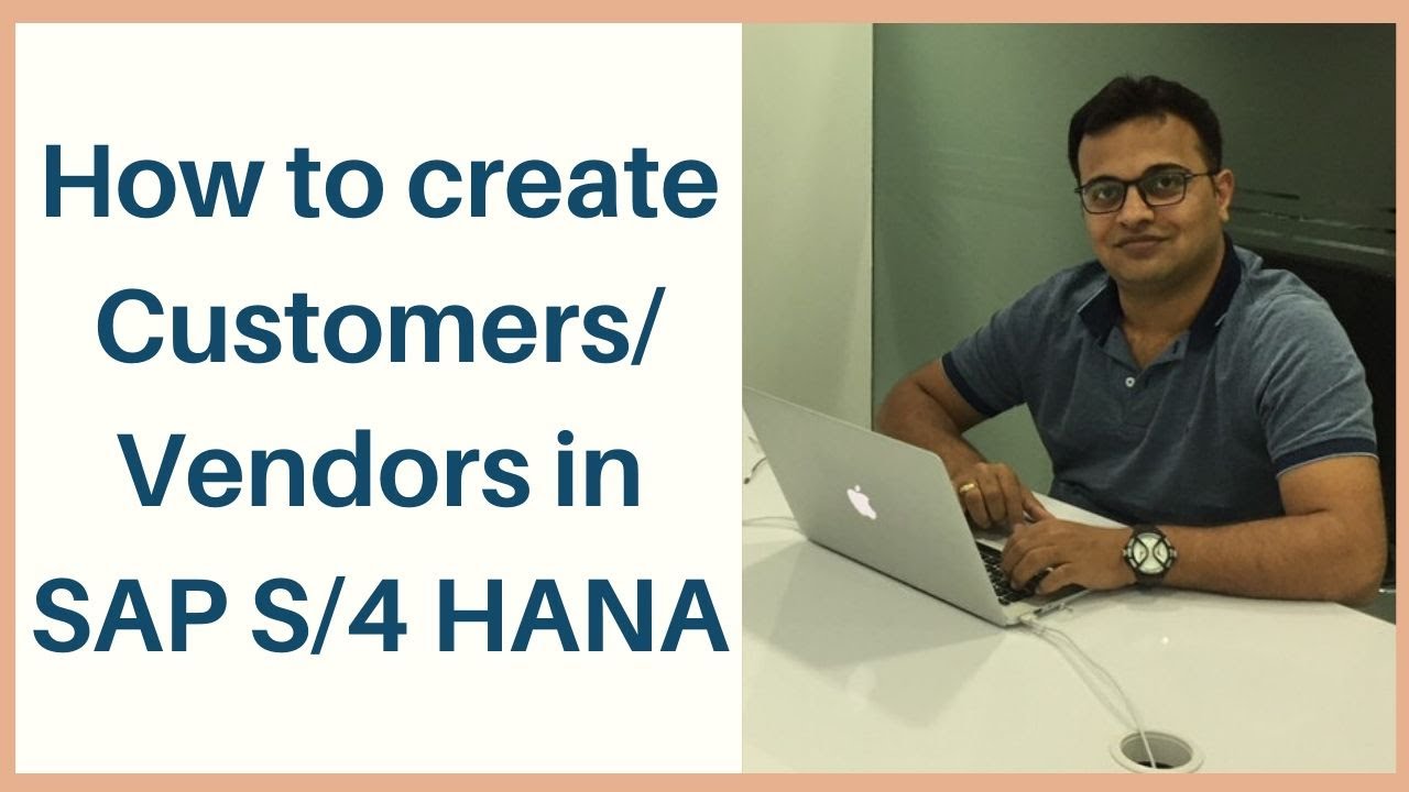 Customer & Vendor Creation in SAP S/4HANA | BP (Business Partner) Full Demo