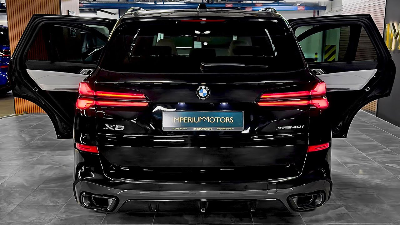 2025 BMW X5 - Charismatic and Dynamic Executive SUV!