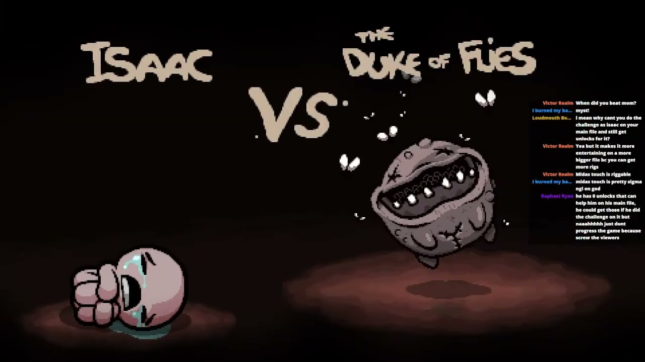 Binding of Isaac Challenge VOD