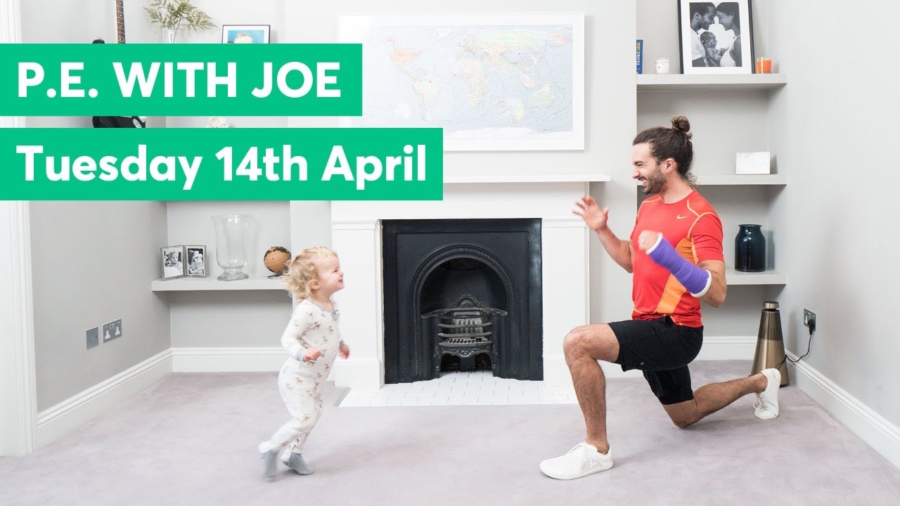 PE With Joe | Tuesday 14th April