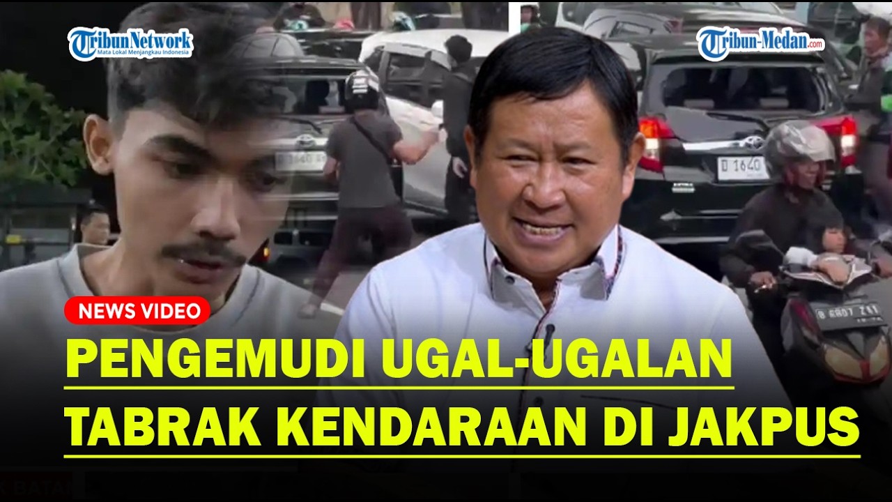 SUSNO DUADJI Kritik Aksi Nekat Pelaku Mobil Ugal-ugalan di Jakpus