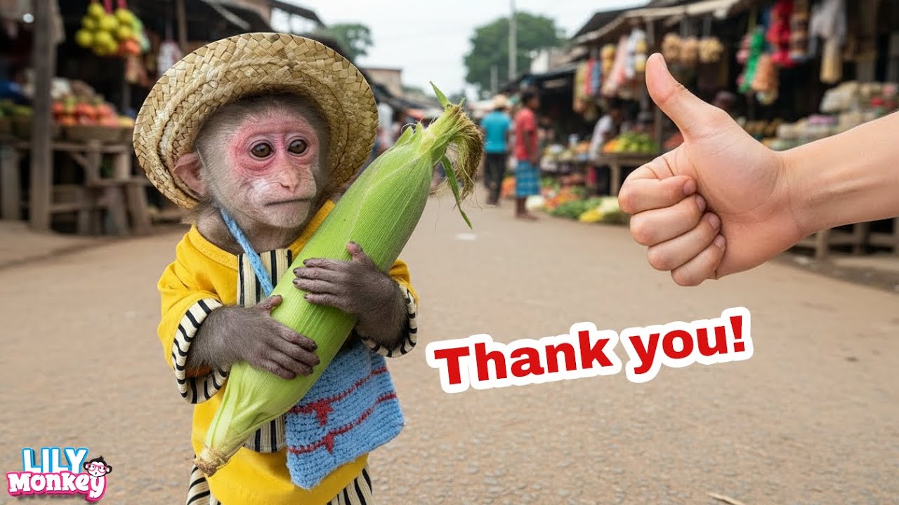 Lily got up early and helped her dad buy breakfast at the market | Lily's story