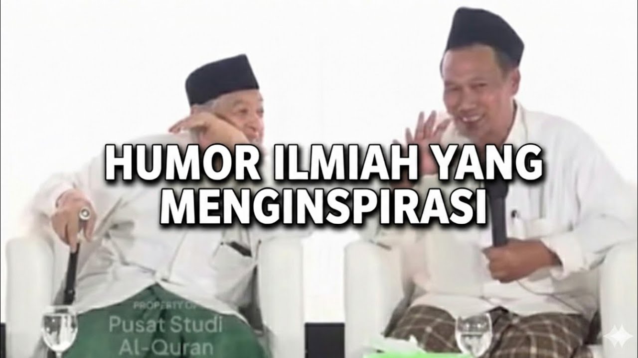 [Full] Ngaji Penuh Humor Ilmiah Gus Baha' bersama Prof Quraish Shihab