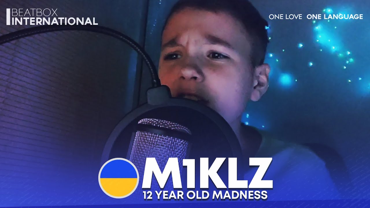 M1KLZ 🇺🇦 | Невероятный 12-летний битбоксер с невероятными навыками!